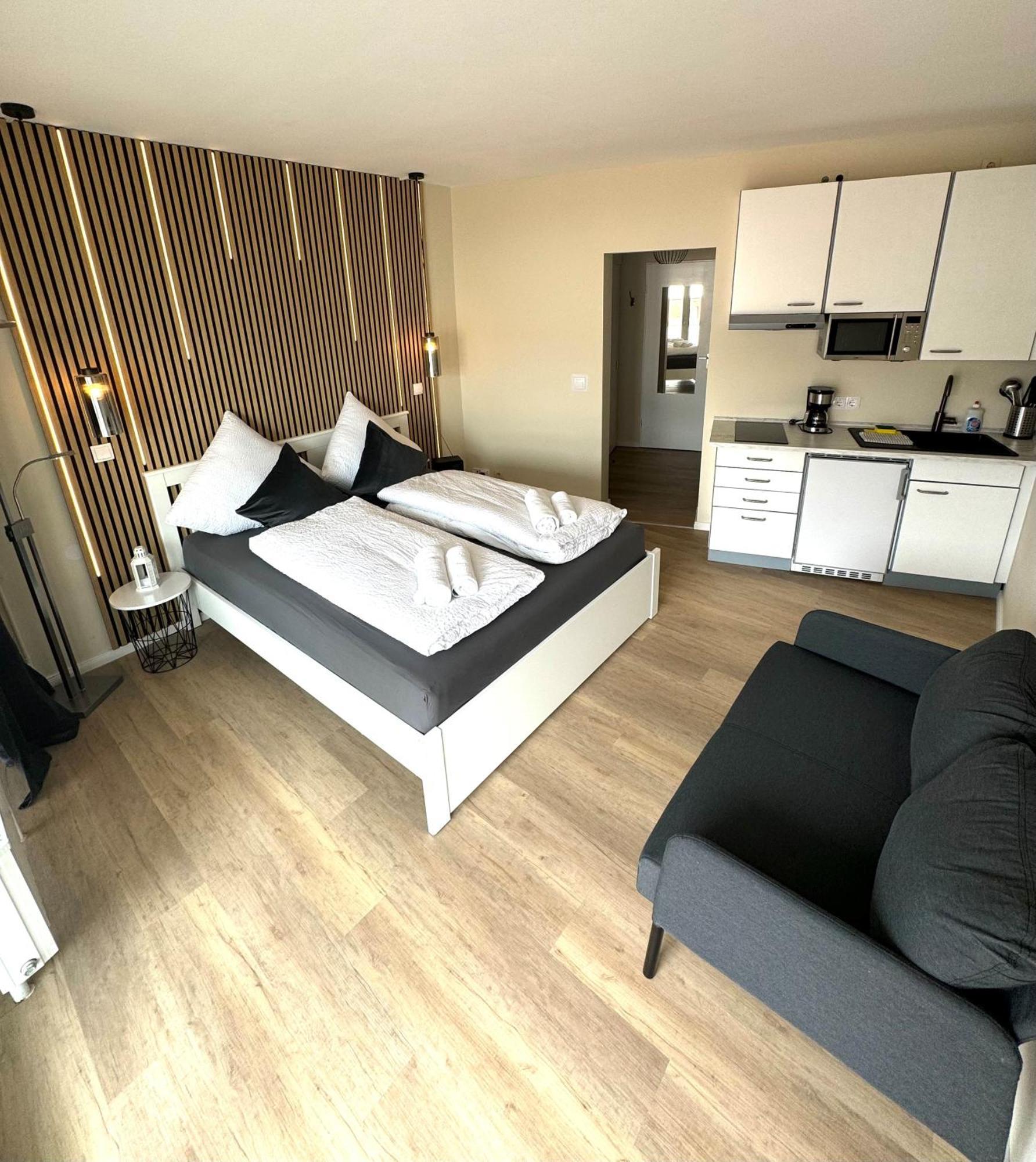 Traumhafte Ferienwohnung - Direkter Meerblick - 50M Zum Strand In Cuxhaven Duhnen In 1A Lage Im Haus Seehuette Εξωτερικό φωτογραφία